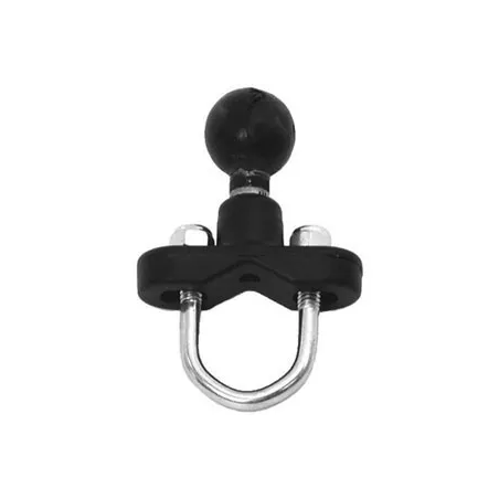 Base de fixation sur guidon vélo/moto de 1 à 3,18 cm de diamètre (boule B) RAM Mounts - 1