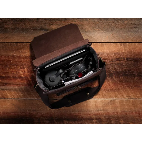 The DeLaurentis Adventure Flight Bag