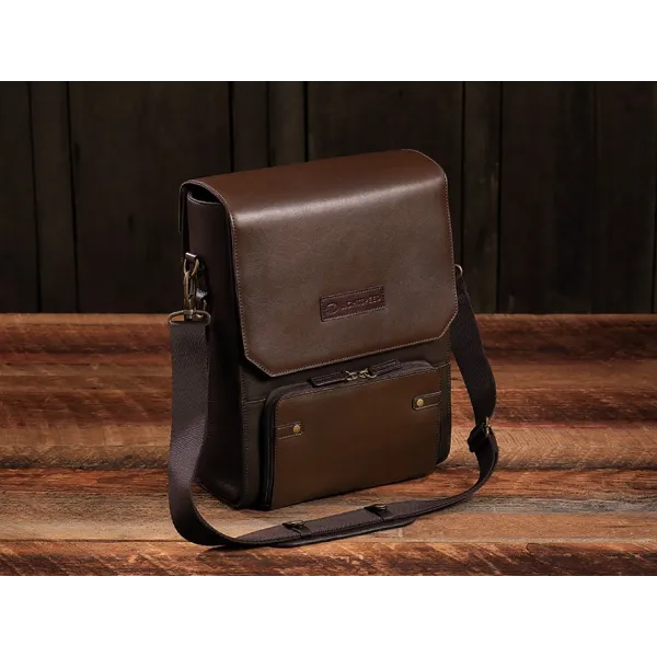 The DeLaurentis Adventure Flight Bag