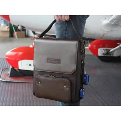The DeLaurentis Adventure Flight Bag