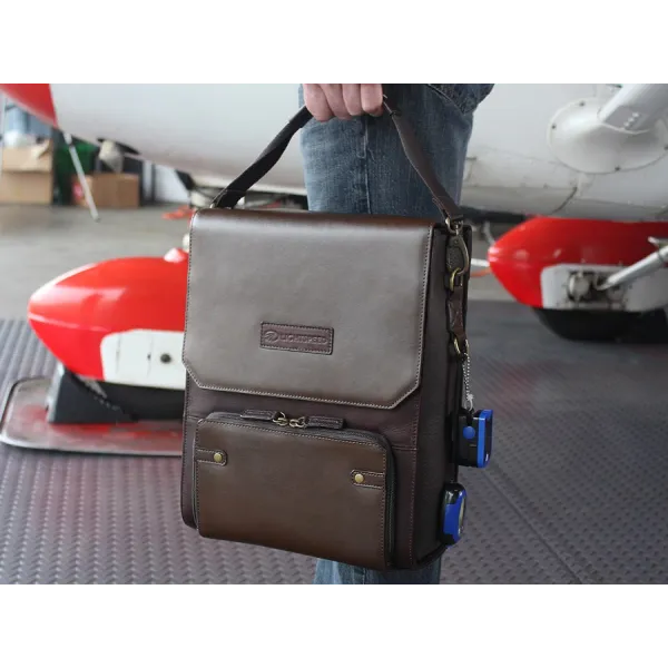 The DeLaurentis Adventure Flight Bag
