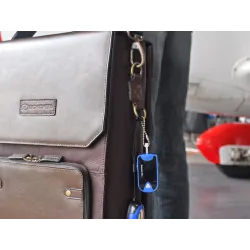 The DeLaurentis Adventure Flight Bag