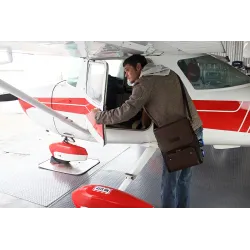 The DeLaurentis Adventure Flight Bag