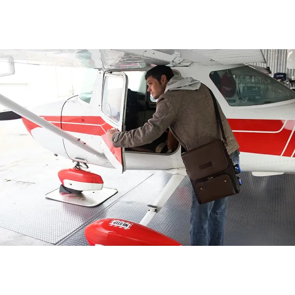 The DeLaurentis Adventure Flight Bag