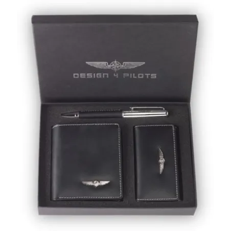 Pilot wallet kit - DESIGN 4 PILOTS for airplane pilots | BAYO