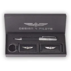 Pilot money clip kit - DESIGN 4 PILOTS for airplane pilots | BAYO