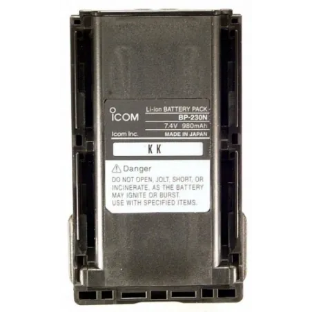 Li-Ion Battery 7.4V 980mAh for airplane pilots | BAYO