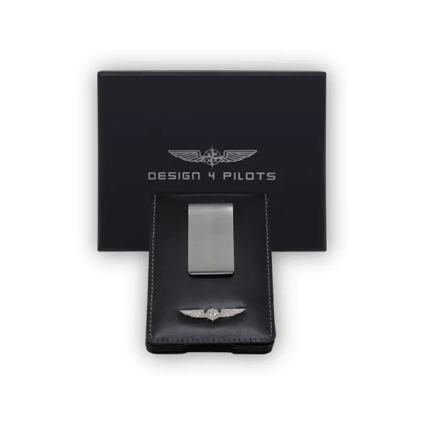 Pilot card holder - DESIGN 4 PILOTS for airplane pilots | BAYO