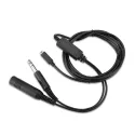 Garmin VIRB Ultra 30 Aviation Bundle Audio Cable for airplane pilots | BAYO