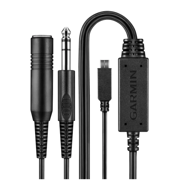 Câble audio Garmin VIRB Ultra 30 Aviation Bundle