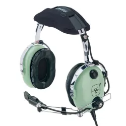 David Clark H10-76 Headset (U174) for airplane pilots | BAYO
