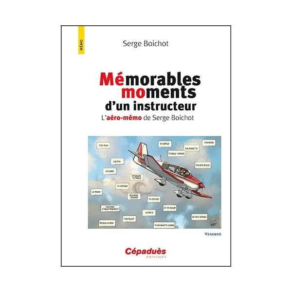 Mémorables moments d'un instructeur - éditions Cépaduès