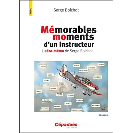 Mémorables moments d'un instructeur - éditions Cépaduès