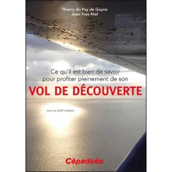 Ce qu'il est bien de savoir pour profiter pleinement de son vol de découverte - Cépaduès Édition