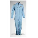 Sky blue adult flight suit S011 for airplane pilots | BAYO
