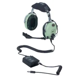 David Clark H10-76 XL Headset (U174) for airplane pilots | BAYO