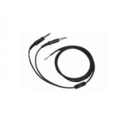 Câble de remplacement pour un casque mono double jack