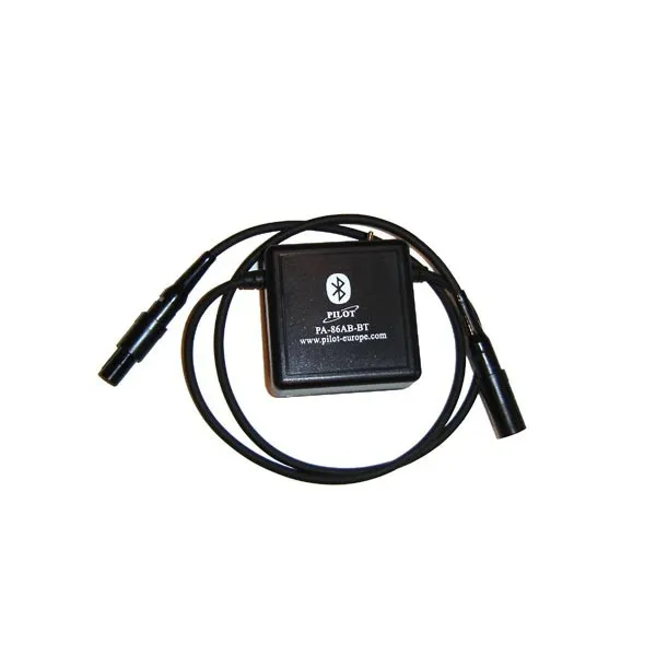 Boîtier Bluetooth pour casque Bose mono-prise tableau de bord Pilot Communications - 1