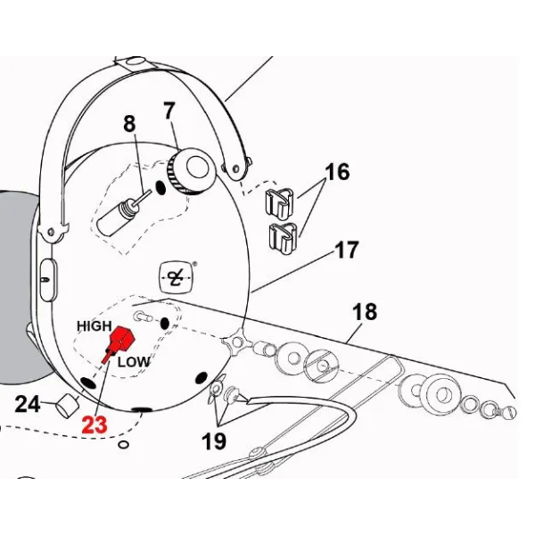 SWITCH ASSY, TOGGLE H10-66X for airplane pilots | BAYO