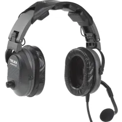 Casque Telex Echelon 20 double jacks aviation