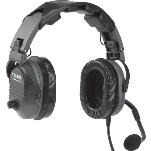 Telex Echelon 20 Headset for airplane pilots | BAYO