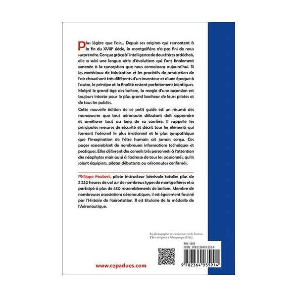LE GUIDE PRATIQUE DU PILOTE DE MONTGOLFIERE
