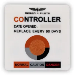 Carbon Monoxide Detector - DESIGN 4 PILOTS for airplane pilots | BAYO