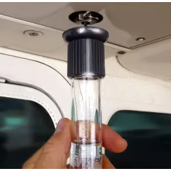Aircraft fuel tester for airplane pilots | BAYO