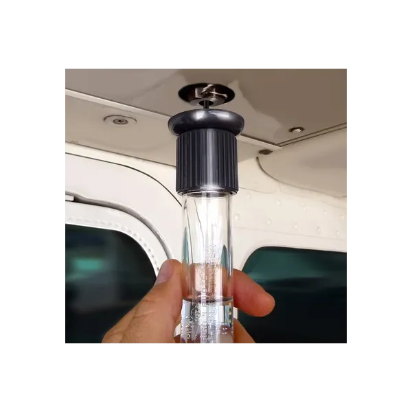 Aircraft fuel tester for airplane pilots | BAYO