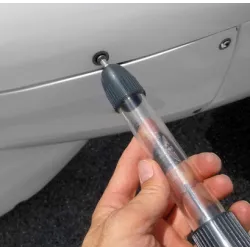 Testeur de carburant pour avion