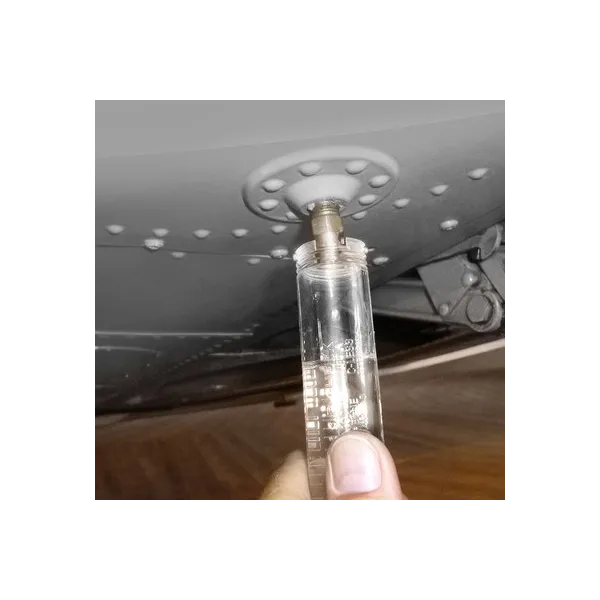 Aircraft fuel tester for airplane pilots | BAYO