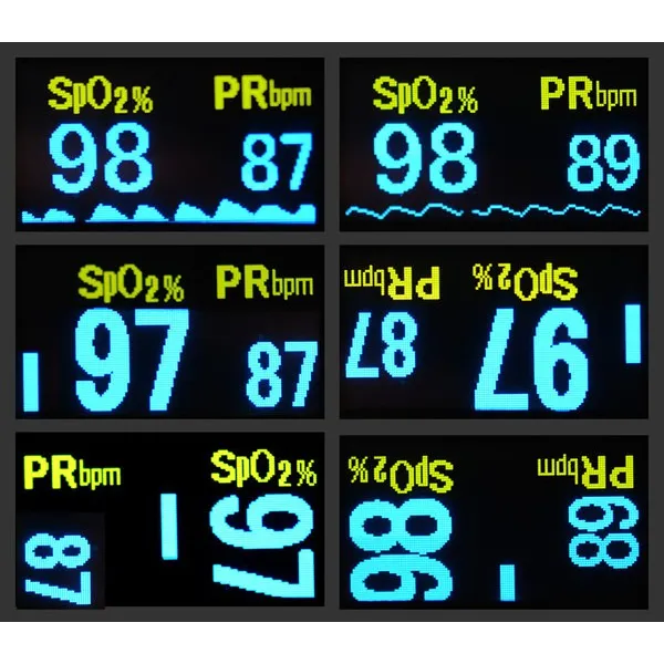 Pulse oximeter - DESIGN 4 PILOTS for airplane pilots | BAYO