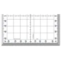 Standard square flight protractor for airplane pilots | BAYO