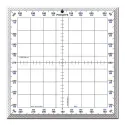 Standard square flight protractor for airplane pilots | BAYO