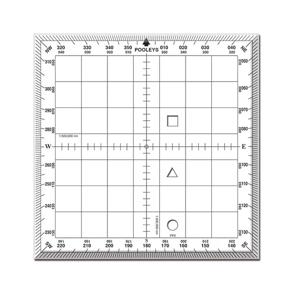 Rapporteur de vol carré aviation commerciale
