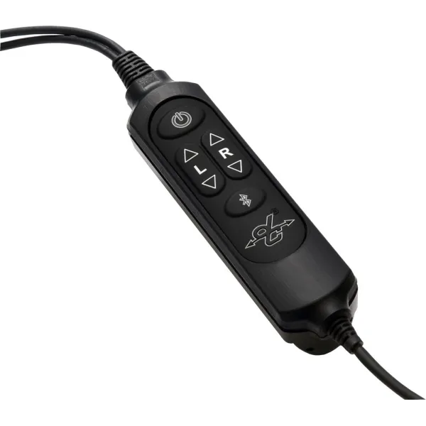 Casque David Clark DC ONE-X : double jacks aviation - actif ENC Hybrid technology - câble droit