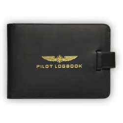 Porte document avion PILOT LOGBOOK 