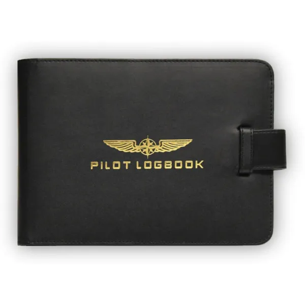 Porte document avion PILOT LOGBOOK 