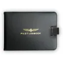 Standard Leather Pilot Logbook Cover - DESIGN 4 PILOTS for airplane pilots | BAYO