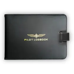Porte document avion PILOT LOGBOOK JAR/FCL
