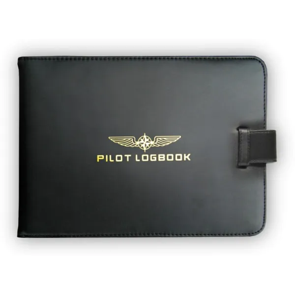 Porte document avion PILOT LOGBOOK JAR/FCL