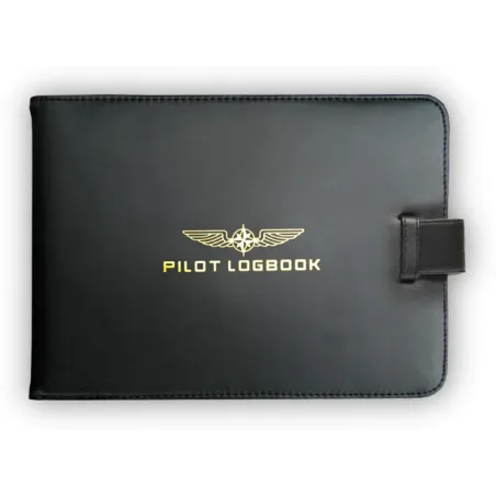 Porte document avion PILOT LOGBOOK JAR/FCL