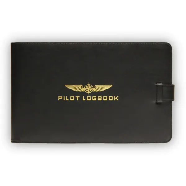 Porte document avion PILOT LOGBOOK PROFESSIONAL