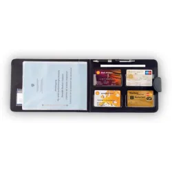 Aircraft Logbook Cover Large Model - DESIGN 4 PILOTS for airplane pilots | BAYO