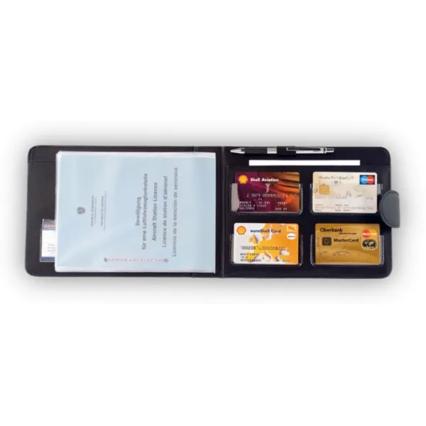 Aircraft Logbook Cover Large Model - DESIGN 4 PILOTS for airplane pilots | BAYO