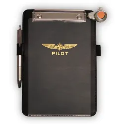 Kneeboard without Rings for airplane pilots | BAYO