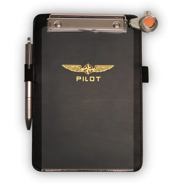 Kneeboard without Rings for airplane pilots | BAYO