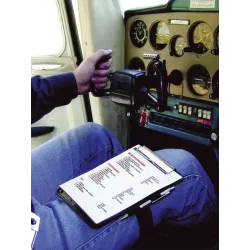 Kneeboard without Rings for airplane pilots | BAYO