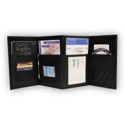 Pilot Pouch for Aeronautical Charts for airplane pilots | BAYO