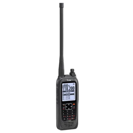 ICOM IC-A25CE Portable Radio for airplane pilots | BAYO